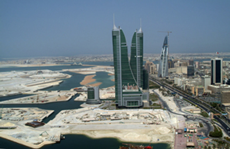  Bahrain Financial Harbour - August 23 2007