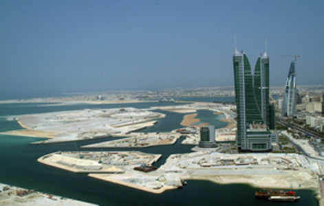  Bahrain Financial Harbour - August 23 2007
